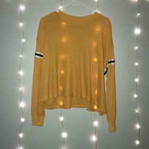long sleeve sweater, new